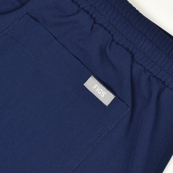 FIGS TW2000 Yola Skinny Scrub Pants Technical Collection Navy S - Picture 7 of 7